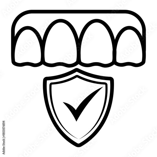 personal hygiene Line Icon