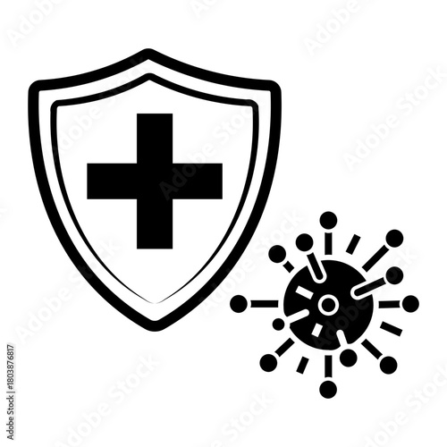 personal hygiene Line Icon