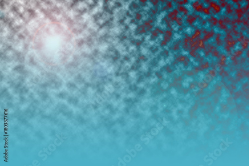 abstract blue background with rays