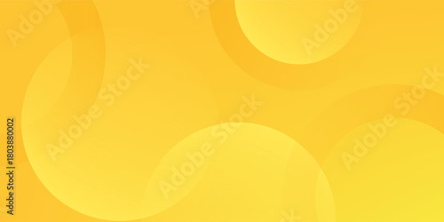 Fluid yellow gradient shapes composition. for presentation design. Vermilion base for website, print, base for banners, wallpapers, business cards, brochure, banner, calendar, graphic vector