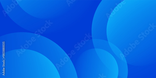 Modern background template with light blue and blue gradient, circle effect, suitable for background, wallpaper, home screen, theme. vector eps 10