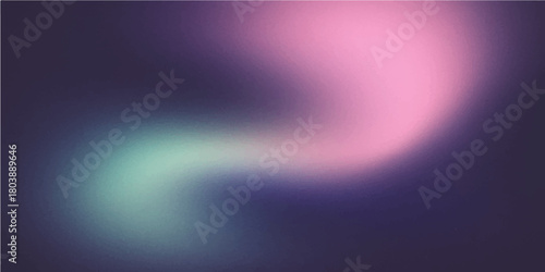 Abstract purple and blue background design with a glowing light ray, wave, and blur effect