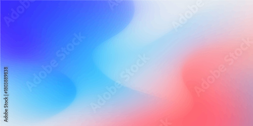 Abstract colorful background with bright rainbow gradient lines, soft blur, and vibrant energy design