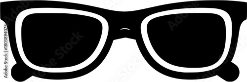 
sunglass silhouette, Sunglass silhouette vector, sunglasses icon vector
