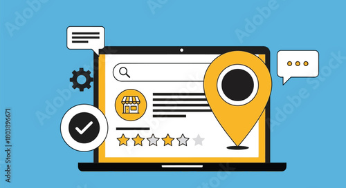 Boost local business visibility with online search and location maps