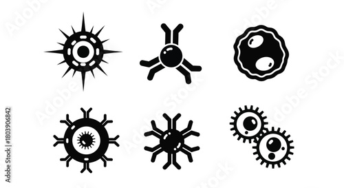 Explore innovative biotechnology with these diverse cellular structures