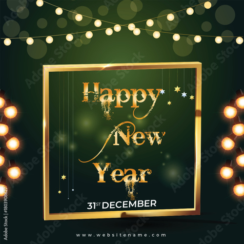 New year background