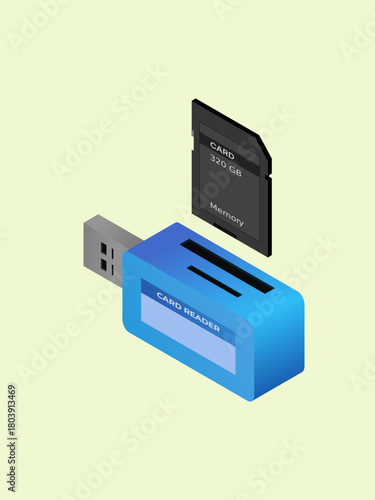 
Isometric of yellow rice cooker with lid open