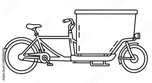 Bike courier vector for delivery service or urban lifestyle designs