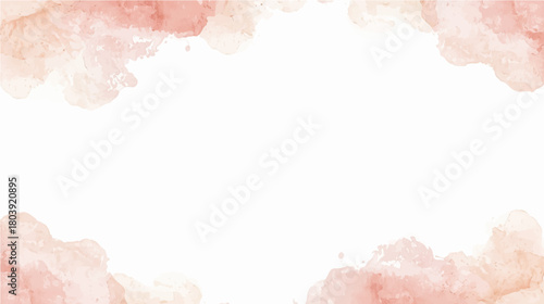 Closeup macro texture of pink rose petals and red dessert sweet cream on paper