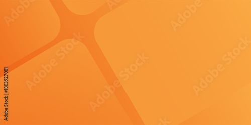 Elegant background with orange waves. modern orange texture