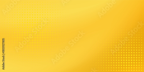 Best yellow display on vivid summer background with minimal style. poppuler