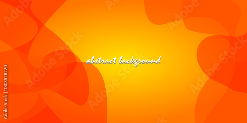 orange in abstract background