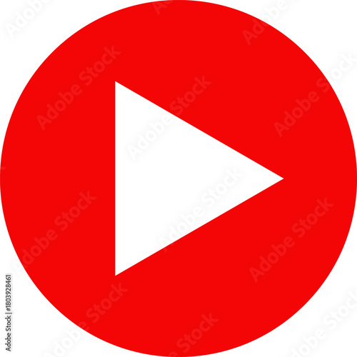 Live streaming icon. Live broadcast video broadcasting icon. Broadcast symbol. Social media live video. Red button sign for news, shows, video, TV, movies. Vector icon illustration, PNG or JPG