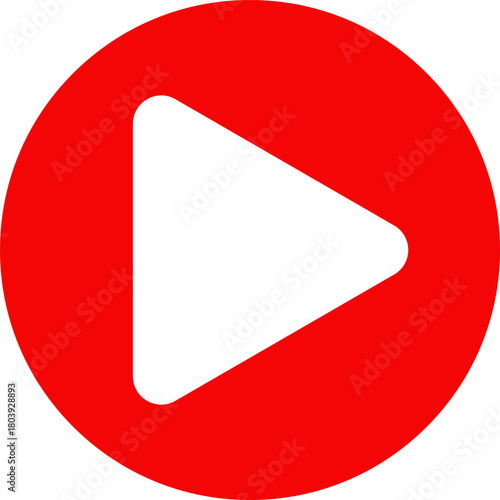 Live streaming icon. Live broadcast video broadcasting icon. Broadcast symbol. Social media live video. Red button sign for news, shows, video, TV, movies. Vector icon illustration, PNG or JPG