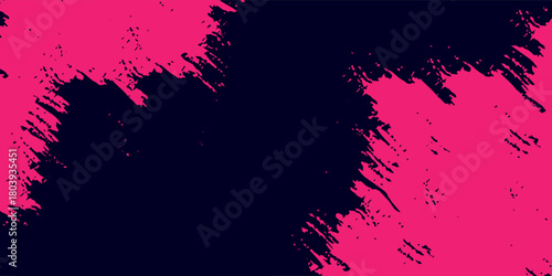 Poppuler halftone gradient background in vibrant pink and purple tones. Dynamic dots fading diagonally over a dark backdrop. dark