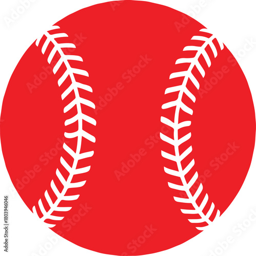 ball,sports ball Symbol of play, team, game and competition, recreation. Flat design Vector illustration. Baseball Ball icon baseball  ball symbol or logo.