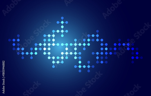 molecole, atomi, connessioni, legami molecolari, molecola, chimica,
