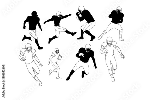 sports silhouette pack