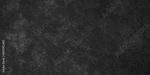 Dark black grunge wall charcoal colors texture backdrop background. Black Board Texture. abstract grey color design are light with dark charcoal gradient background. Old wall texture cement.	