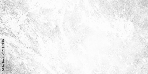 Abstract white stone concrete floor or old cement grunge background, marble texture surface white grunge wall. Panorama blank concrete white rough wall for background, beautiful white wall surface.	