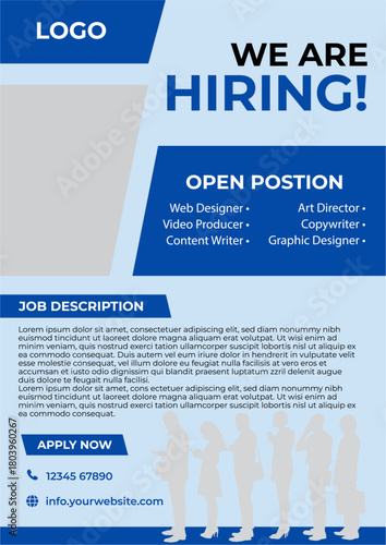 Step Into Your Next Career Now Hiring