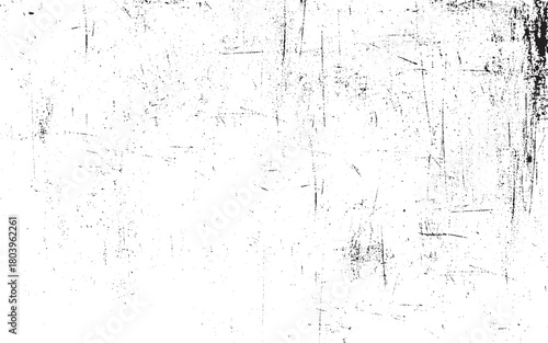 Grungy distressed texture background with scratchy brush strokes and overlay elements for design projects