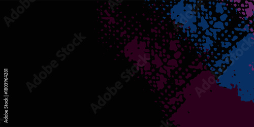 Cement wall with neon light on dark background light natural. Simple art good