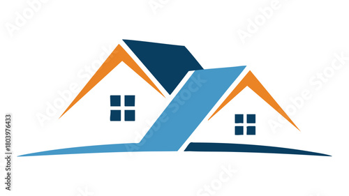 Home property real estate logo