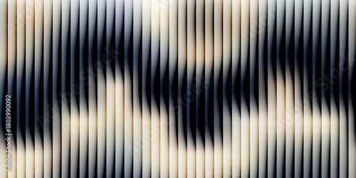 Colorful gradient background with ripple effect in blue, yellow, pink, and purple creates an aesthetic backdrop