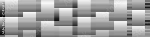 Fading black white color parallel lines backdrop. Gradation lines pattern. Gradient striped halftone texture background vector 10 eps