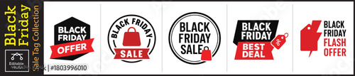 Grab Black Friday Deals with This Sale Tag Collection Now for Your Marketing Campaigns and Website Promotions to Boost Holiday Sales This Season