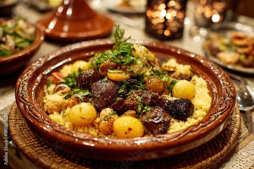 Maghrebi Cuisine
