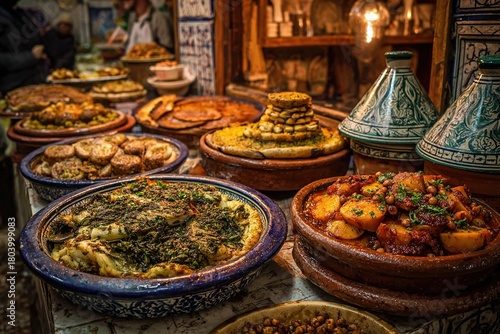 Maghrebi Cuisine