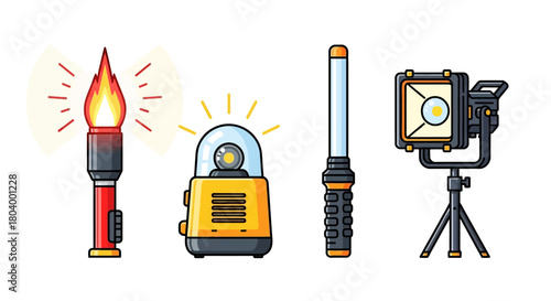 Variety of Lighting Devices