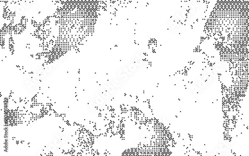 Distressed urban halftone texture with a mild abstract grunge effect perfect for modern vector backgrounds and graphic design