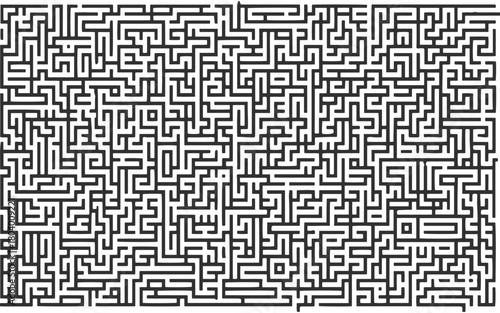 Maze Vector Texture Abstract Geometric Background
