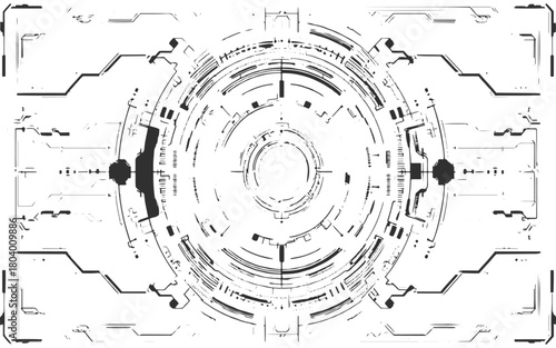 Old Grunge Overlay Texture for Screen Scratch Backgrounds