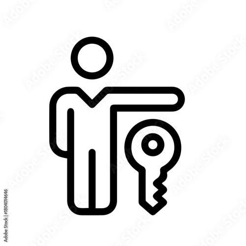 Real Estate Agent Icon