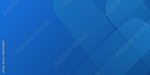 Modern blue abstract web banner background creative vector