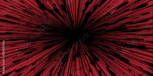 Halftone dots red and blue color pattern gradient grunge texture background. Dot pop art comic sport style vector illustration. modern background