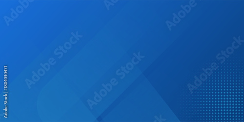 Modern blue abstract web banner background creative vector