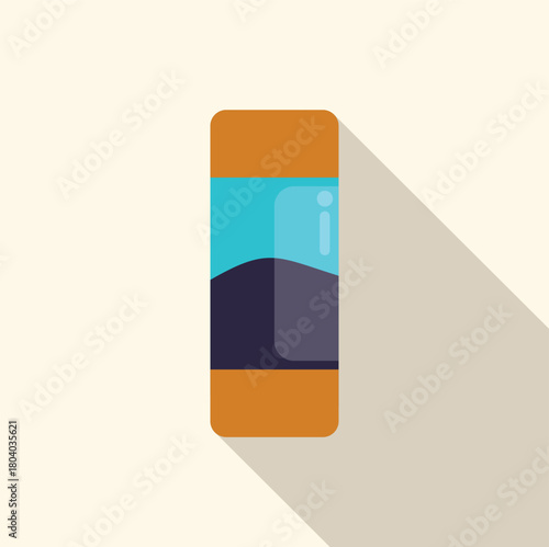 Electrical fuse with long shadow, essential component for protecting circuits from overloads and short circuits