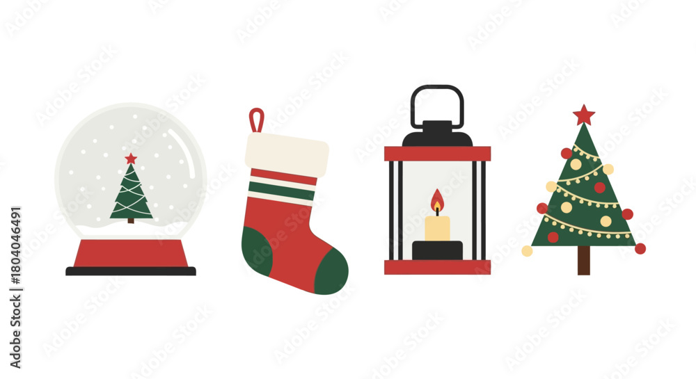 Obraz premium Christmas Holiday Sweet Treats