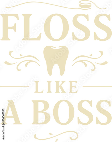 A creative image promoting good oral hygiene with the motivational slogan. Perfect for dental practices, wellness blogs, or health campaigns.