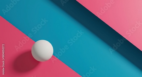 Wallpaper Mural A vibrant abstract background featuring unbalanced geometric shapes and contrasting colors, creating a dynamic, modern backdrop design ,shape ,composition ,background Torontodigital.ca