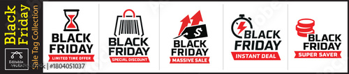 Get ready for Black Friday with these stunning editable sale tag collections offering limited time discounts and massive deals to boost your savings today