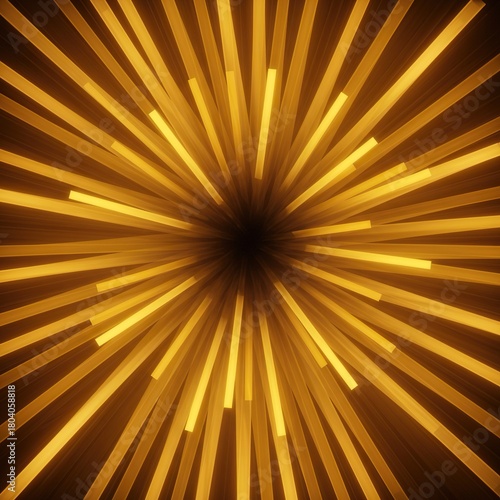 Wallpaper Mural A vibrant burst of golden light radiates outwards in a dynamic, spiraling pinwheel pattern, creating an energetic and ethereal background ,energy ,divine ,celestial Torontodigital.ca