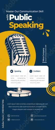 Podcast Radio Show Social Media Template