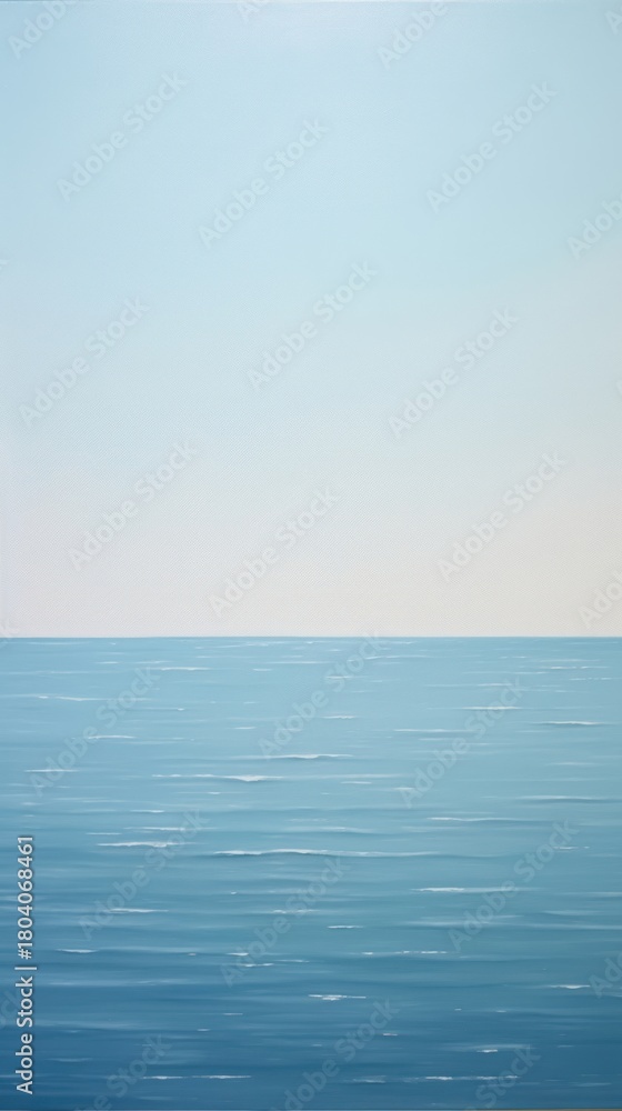 Obraz premium Ocean outdoors horizon nature.